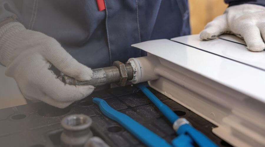 Professional water heater repair services in Alden, IA